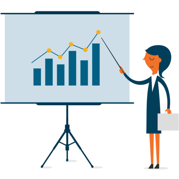 Make sure you are clear and confident when presenting to an audience