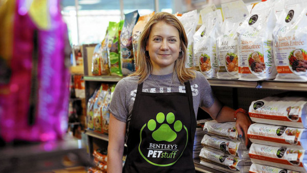 Image of the owner of Bentley's Pet Stuff