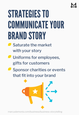 trategies for communicating your brand story.