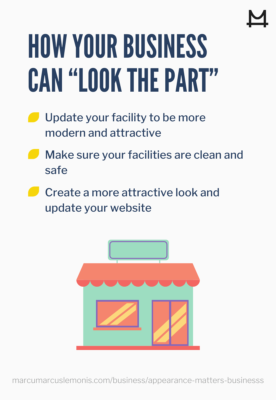 How to get your business to look the part