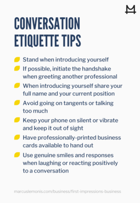 Tips on proper conversation etiquette