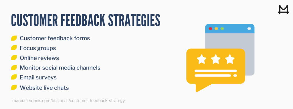 Different customer feedback strategies that you need to try