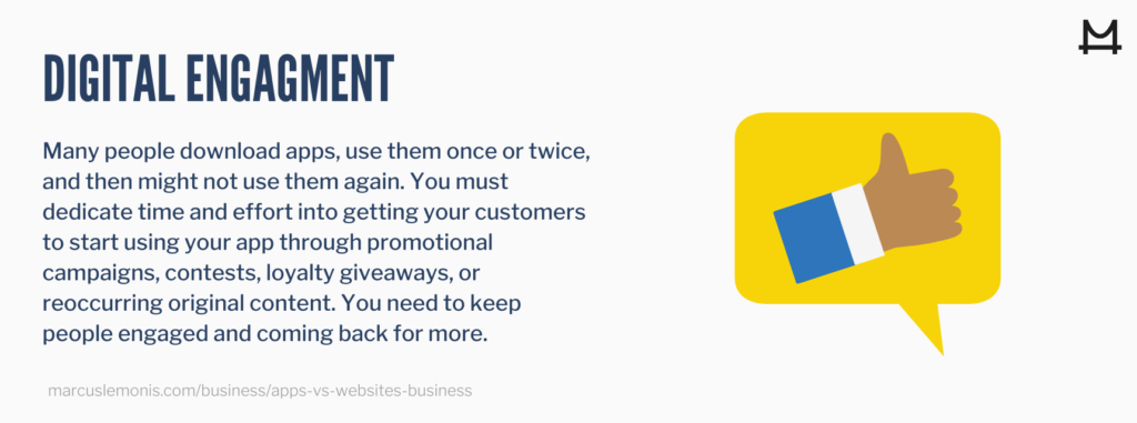 Digital engagement definition