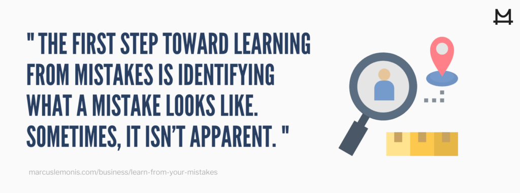 How to identify a business.