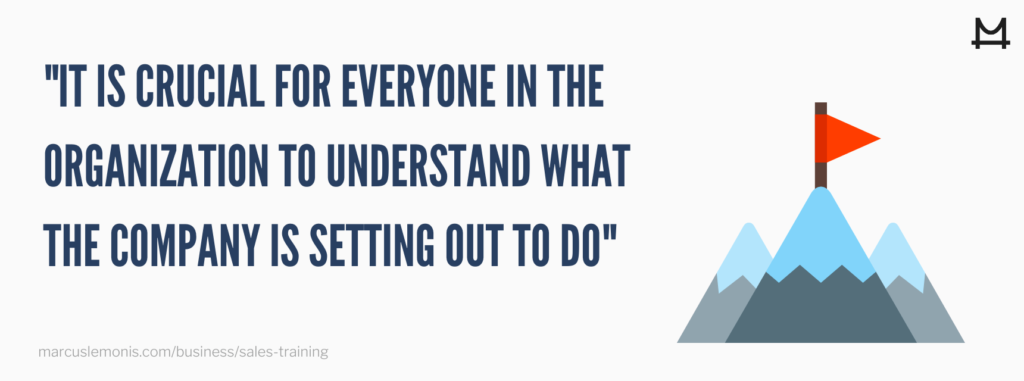 The reason a mission statement is important.