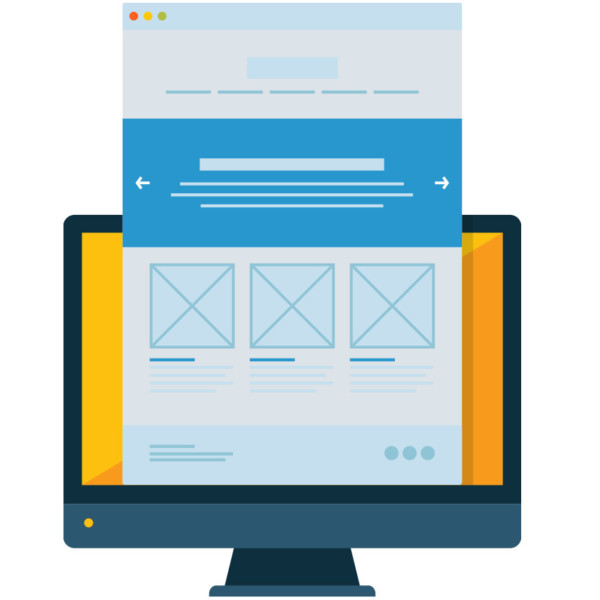 Opening a remarketing email on desktop