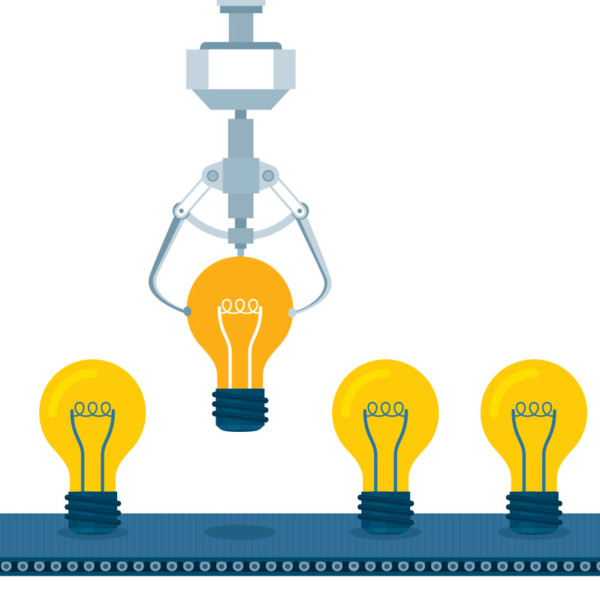 Product differentiation by offering different color light bulbs