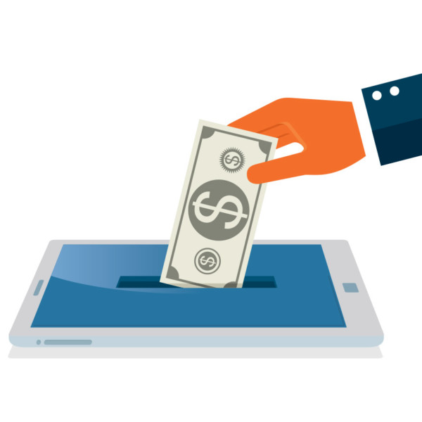 Putting money into the company to expand into new markets