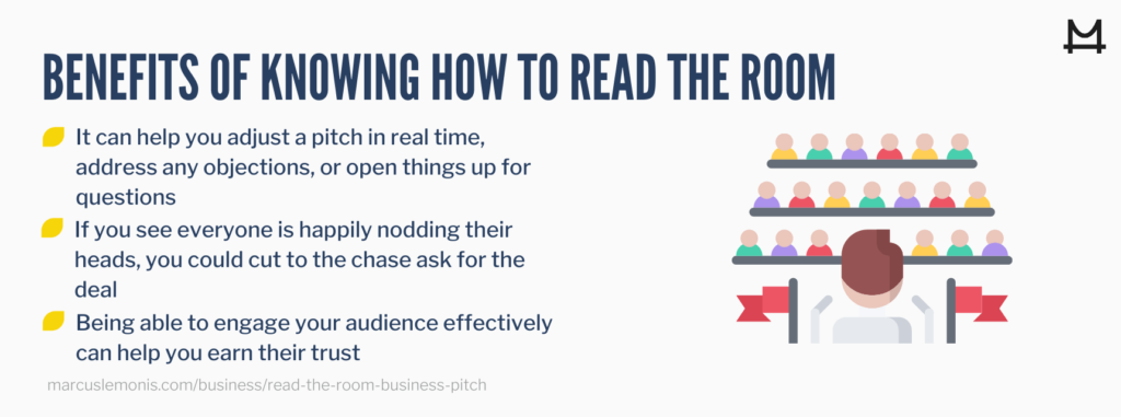 Reasons why reading the room is such an important skill