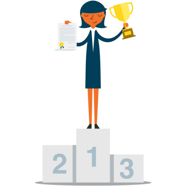 It is important to recognize and reward a great job done by your employees
