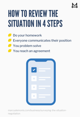 Three tips for surveying the situation