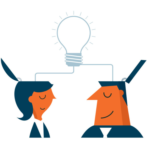 Team thinking through a process