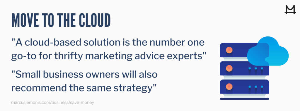 Reasons to use the cloud for your business.