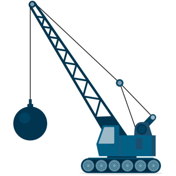 Image of wrecking ball